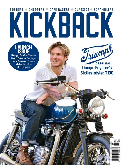 Title details for Kickback by Warners Group Publications Plc - Available